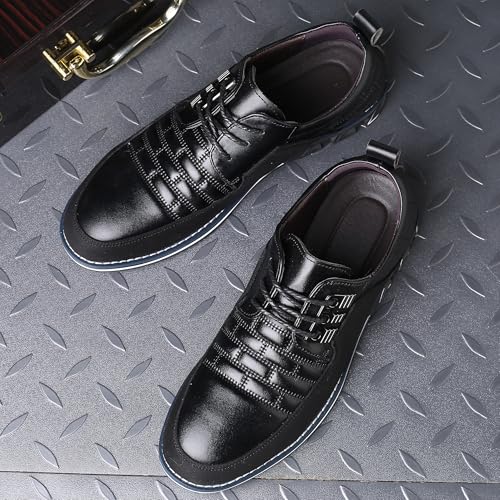 Image of COSIDRAM Men Casual Shoes Fashion Business Luxury Dress Shoes Office Loafers Flats Sneakers for Male
