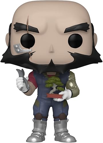 Funko Pop! Animación: Cowboy Bebop - Jet con bonsái