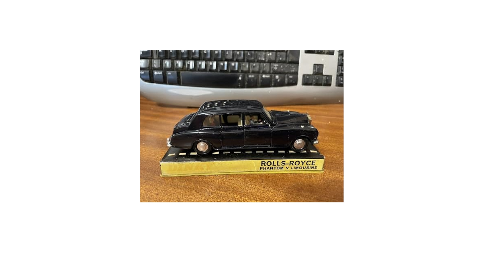 Amazon.co.jp: Dinky Toys #152 ロールスロイス ファントム V