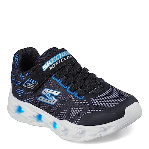 Skechers Garçon 403920n Bblm baskets légères faciles à enfiler anti-glisse