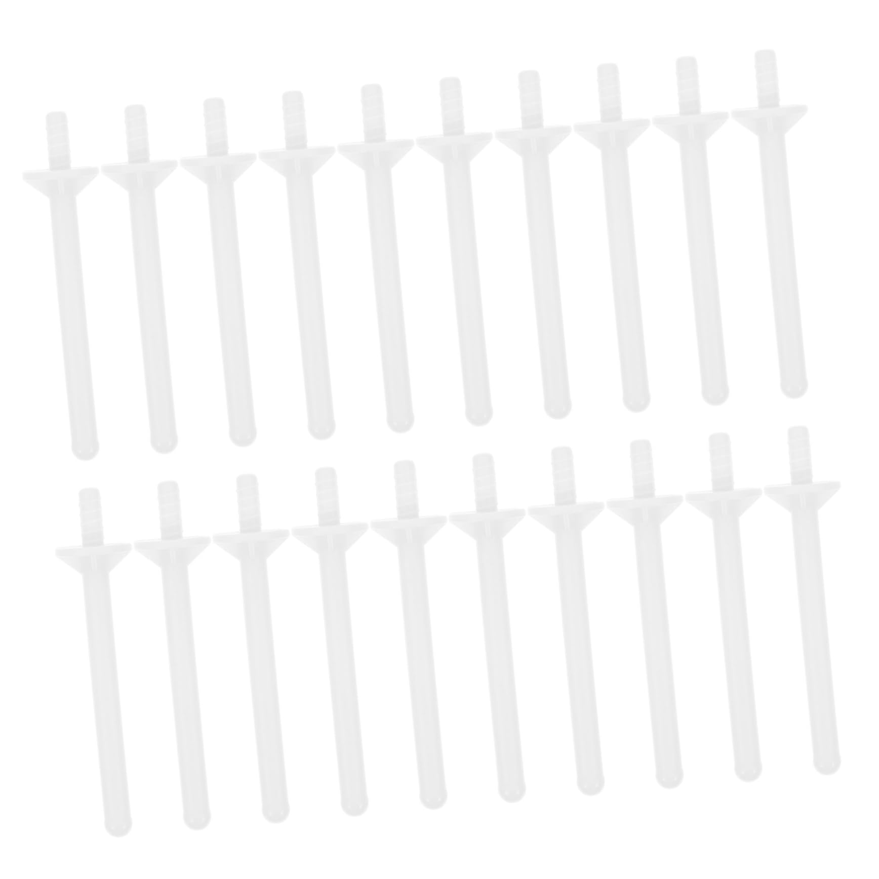 TOVINANNA Gentle Hair Removal for Nostrils 50 Pack Pp Wax Applicators for Men Women