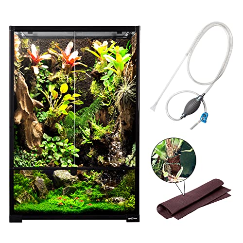 REPTIZOO 67 Gallon Paludarium Tank