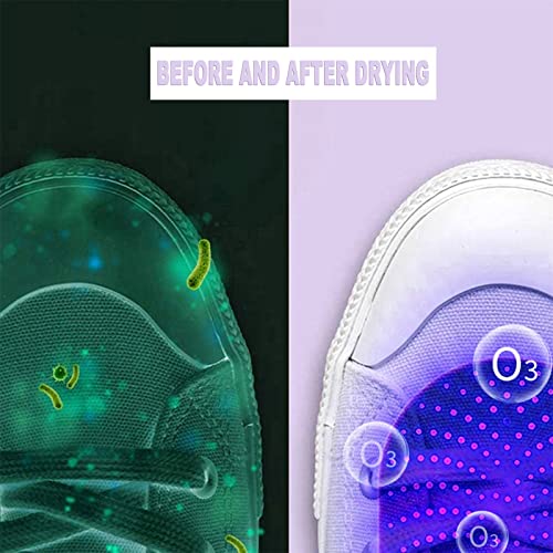 Qistubay Shoe Dryer, 1Pair Of Foot Dryer, Boot Dryer, Gloves Warmer, Electric Shoe Dryer Warmer, Mini Portable Cute Mouse Shape Shoe Dryer For Home Outdoor Travel, Easy To Use, Batteries Included #TOP6