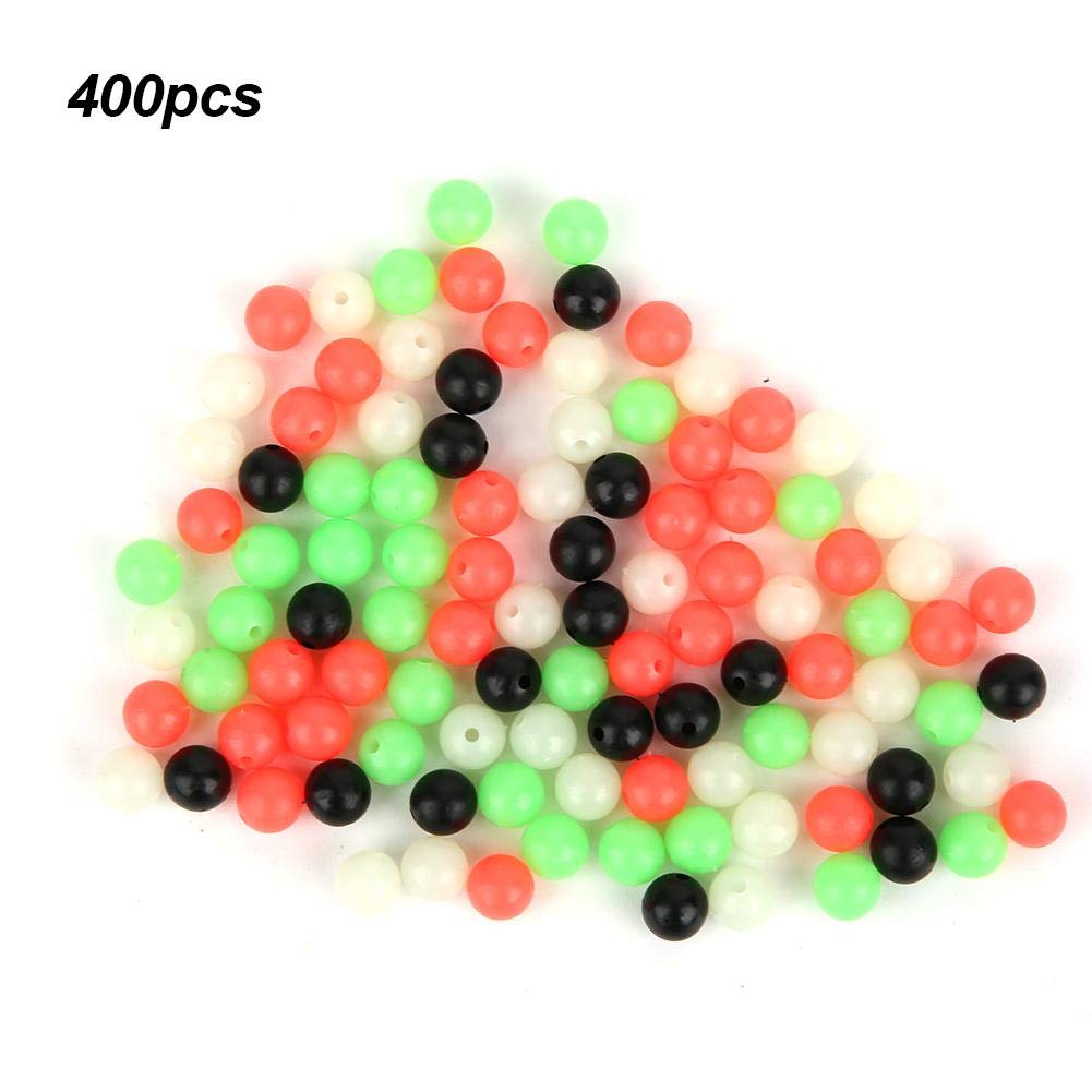 Perline Da Pesca Fluorescenti - Brillano Al Buio Per Notturna - Foto 11