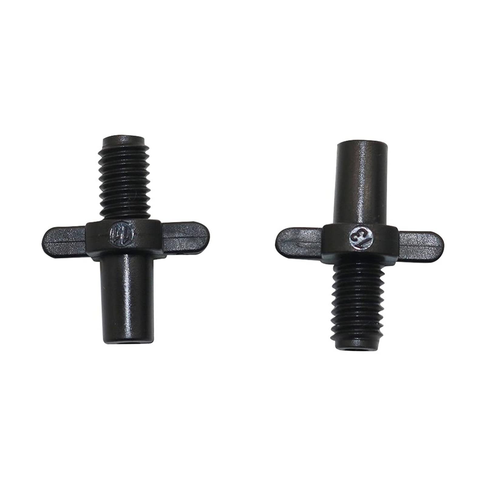 Adaptador de Conector de Manguera Ae para Manguera de Uso General, Rosca de 6 Mm a Manguera de 4/7 Mm, Conector en Forma de T, Conector Deua para Riego de Jardín, Adaptador de Manguera para Herramient