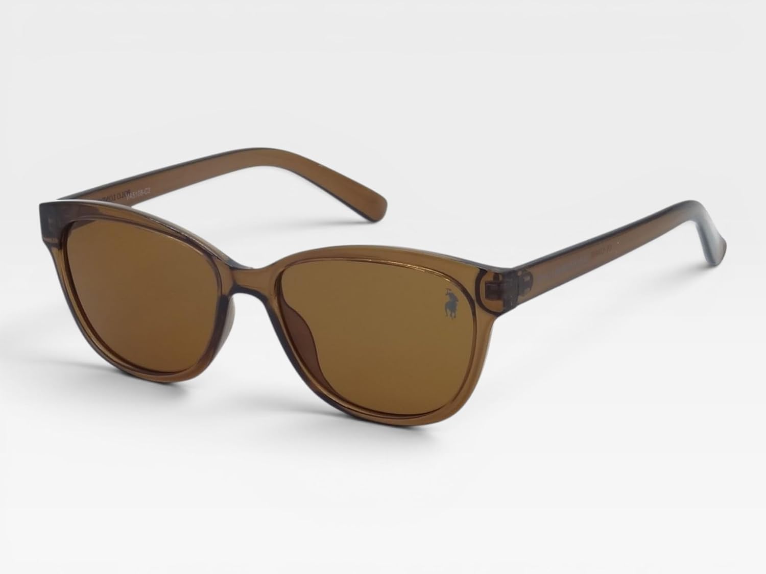 Óculos de Sol Unissex Polo London Club, design Redondo com Lente Proteção UV400 - Kit contém Case Couro ECO Óculos de Sol Unissex Polo London Club, design Redondo com Lente Proteção UV400 - Kit contém Case Couro ECO