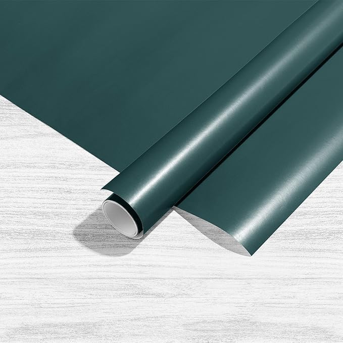 Glaze Paper/ Marble Paper Sheets (48 x 67 cm - 70 GSM), Dark Green Colors, Art & Craft Paper for Kids, Poster Making, Card Designing, School Projects. (Dark Green Color, Pack Of 24)