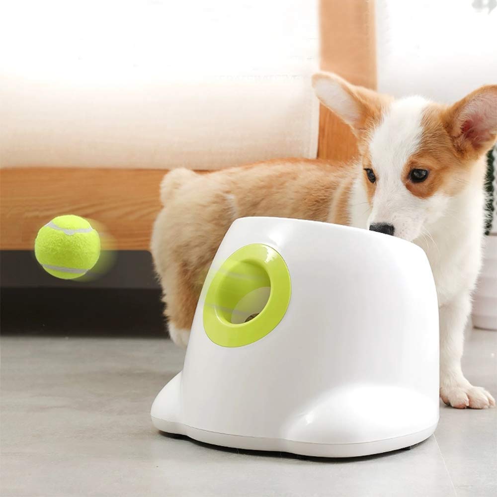 iFetch インターアクティブ ボールランチャー犬用 - 小型テニス