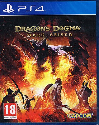 Preisvergleich Produktbild Dragons Dogma Dark Arisen HD (AT-PEGI) Playstation 4