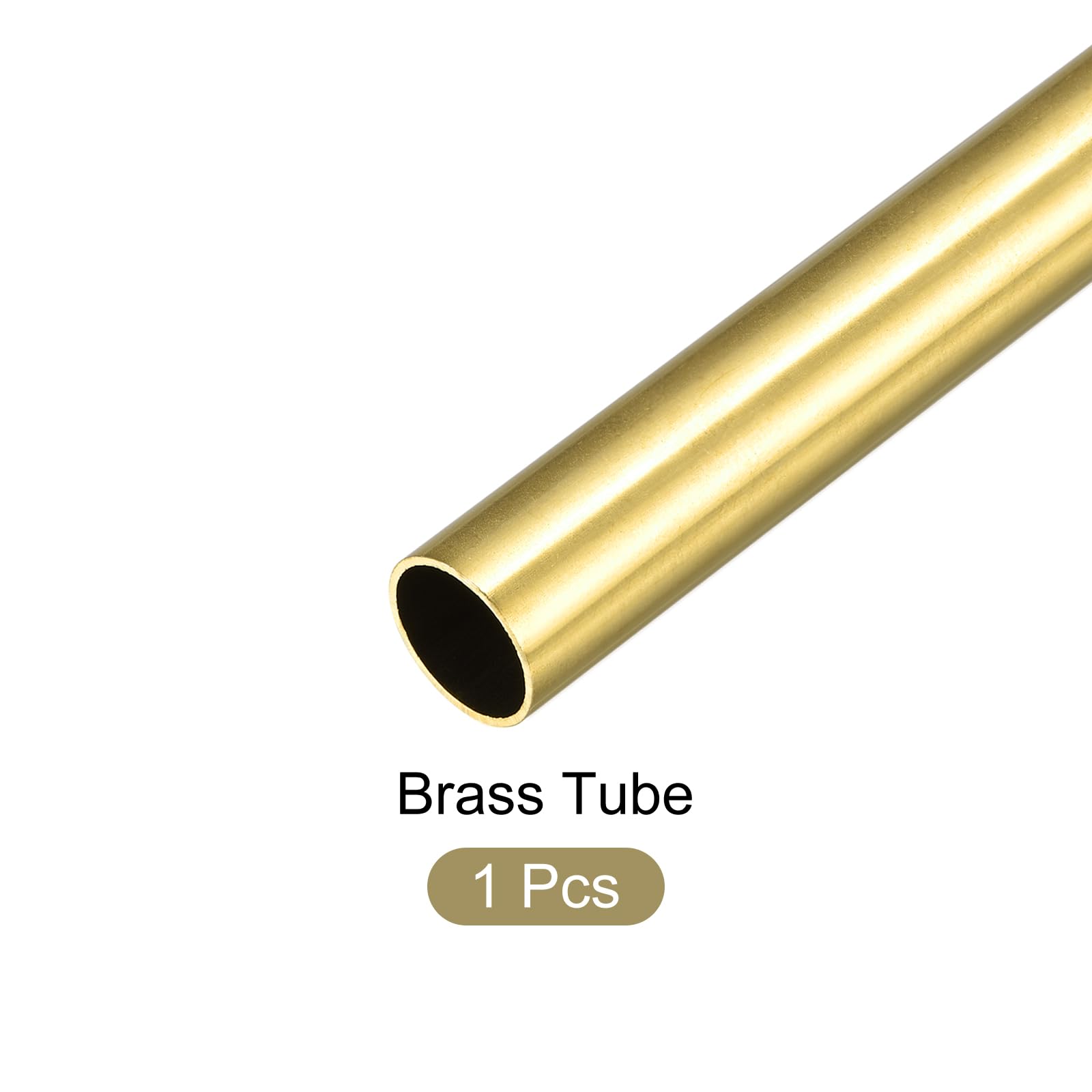 Tube Cuivre 16mm OD X 1mm Épaisseur X 200mm Longueur - Lot De 2 Pièces Pour Bricolage Et Décoration