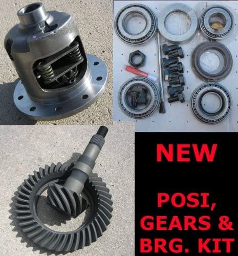 GM Chevy 8.875" 12-Bolt CAR Rearend Posi, Gear, Bearing Kit Package - 3.31 Ratio