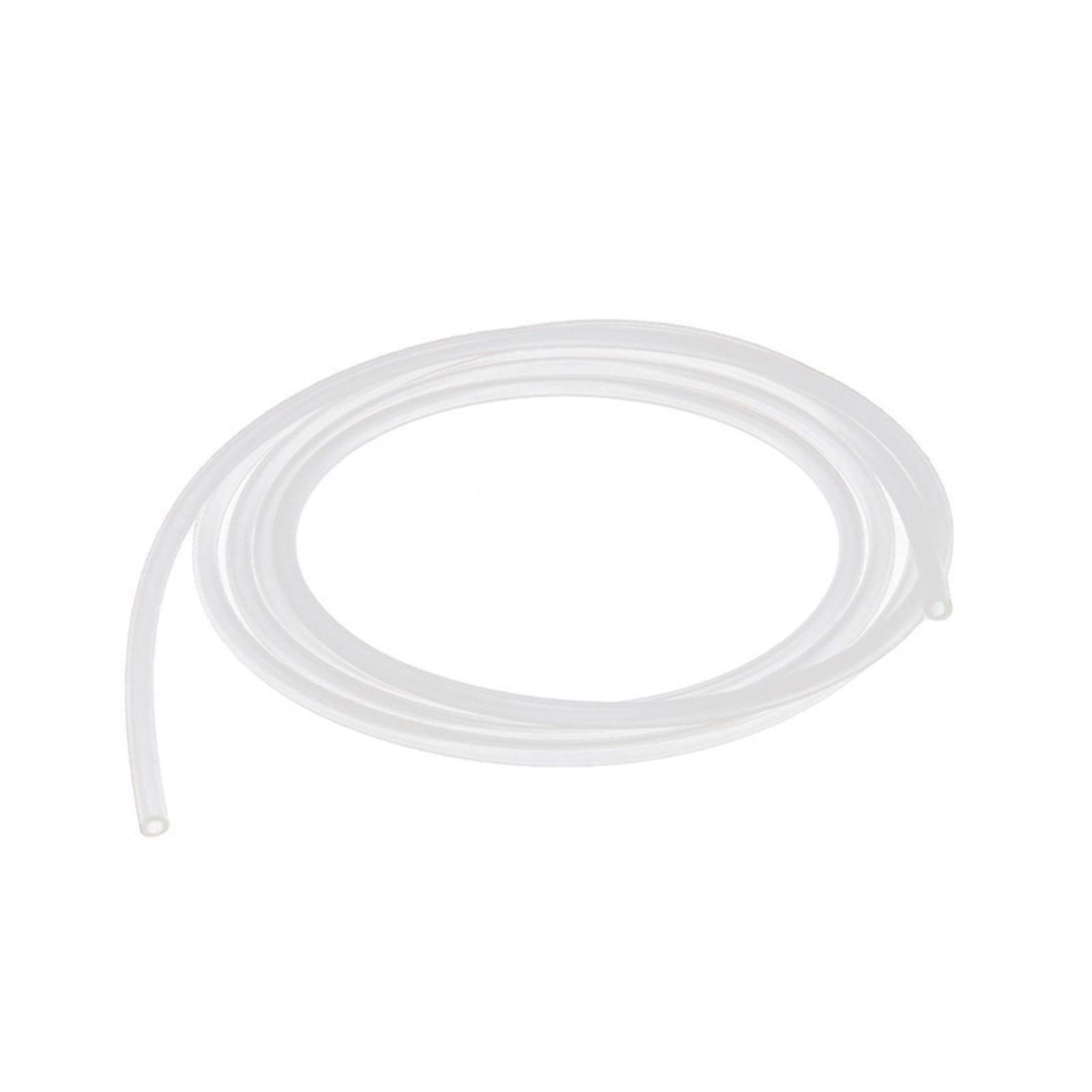 Transparenter flexibler Silikon-Gummischlauch, Silikon-Gummischlauch, durchscheinend, 2–8 mm ID x 4–30 mm Außendurchmesser, 1 Meter (8 x 10 mm)
