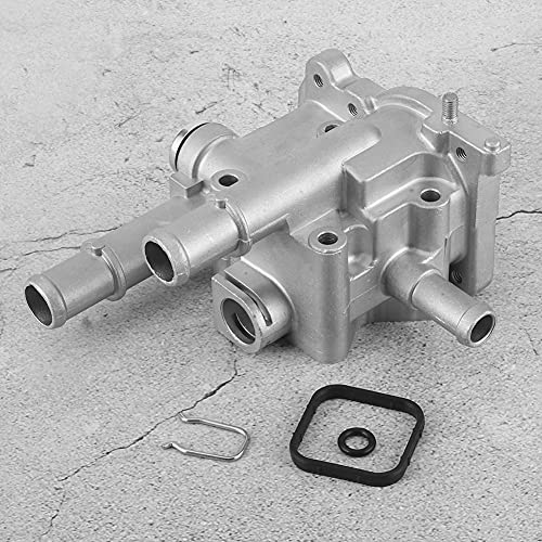 Obudowa Termostatu, Części Zamienne do Pokrywy Termostatu Płynu Chłodzącego Samochodu dla Vectra C 2002-2008 z Silnikiem Z18XER (OEM: 96984103)