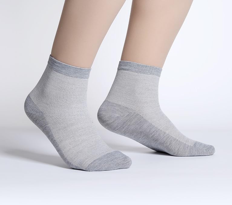 Image of Women's Thin Cool Socks, Comfort Breathable Lightweight Ankle Socks