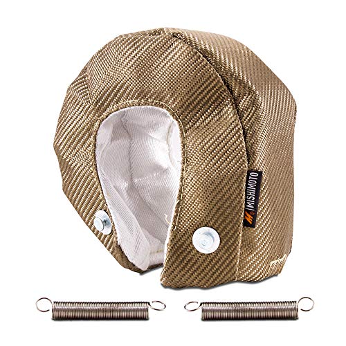 Mishimoto MMHP-TB-T3 Titanium Turbo Blanket, T3