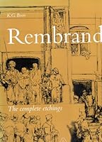 Rembrandt: The Complete Etchings B0000CLYAR Book Cover