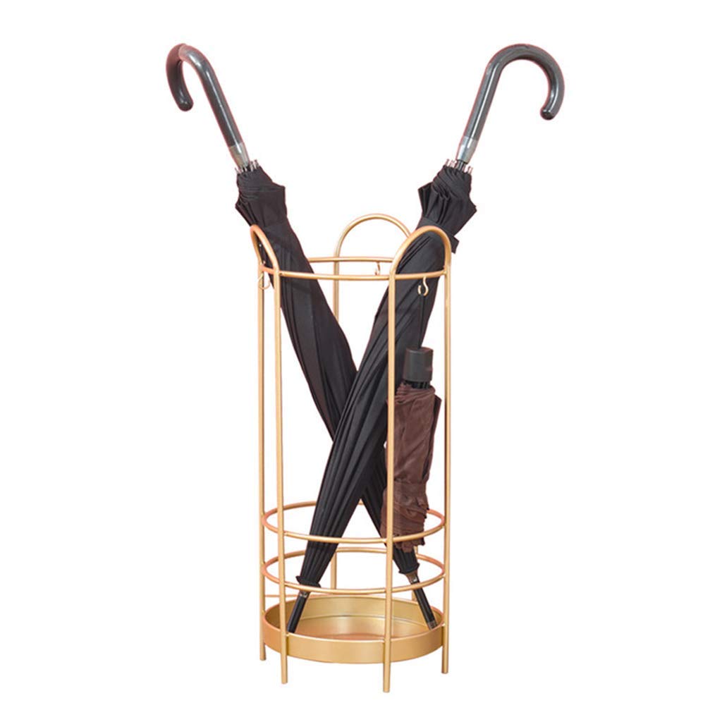 Porte-parapluie en fer anti-goutte pour éviter les sols mouillés
