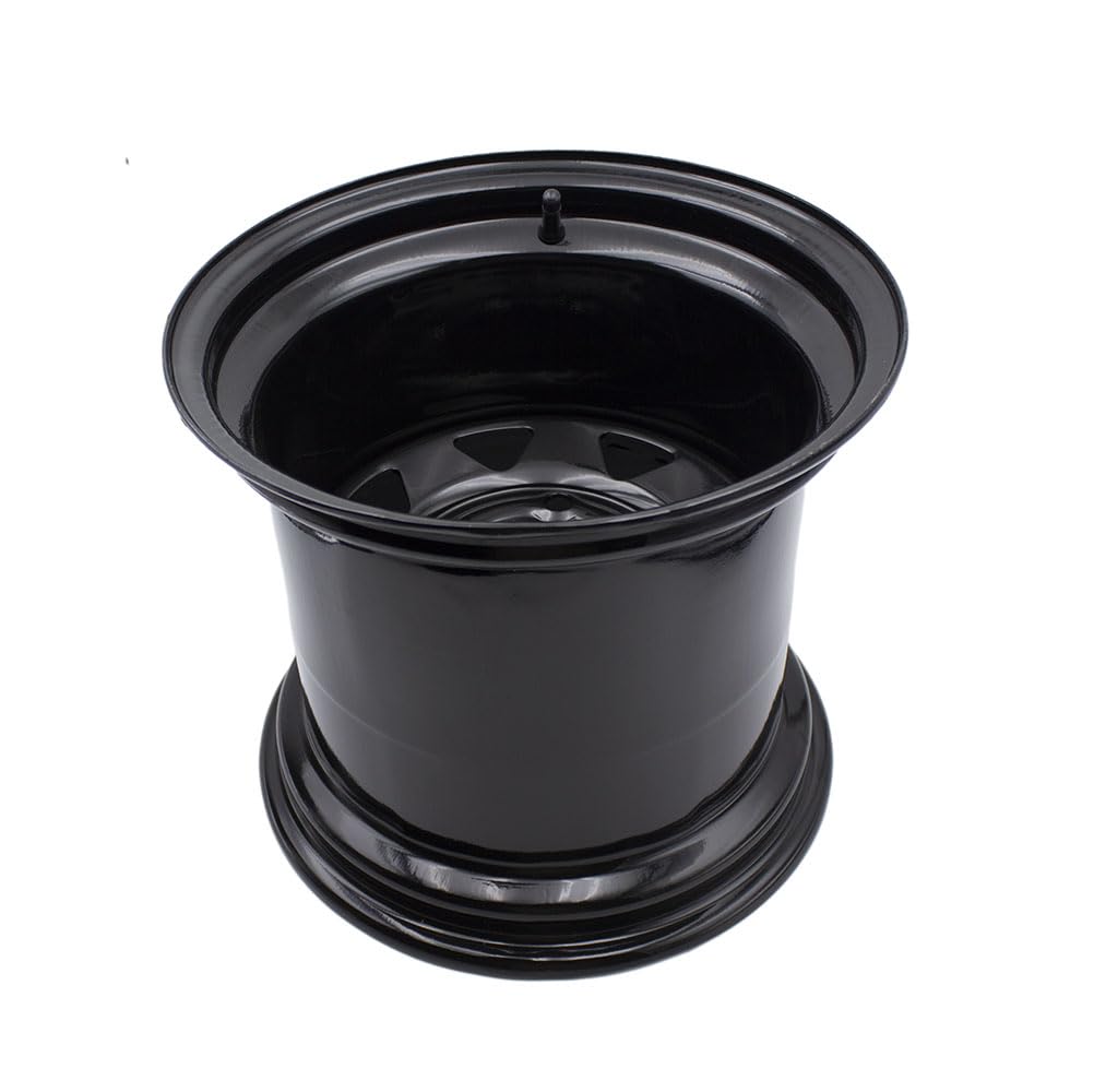 ATV RTV Mower Rim 12x10.5 WHEEL RIM 5/4.5 for Zero Turn Riding Garden Lawn Mower Compact Tractors Heavy Equipment 12 x 10.5 Rim 5 Lugs Bolt Circle 4.5 inch,backspace 4.75 inch