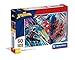 Produktbild Clementoni 26048 Supercolor Spiderman  Puzzle 60 Teile ab 4 Jahren, buntes Kinderpuzzle mit besonderer Leuchtkraft & Farbintensität, Geschicklichkeitsspiel für Kinder