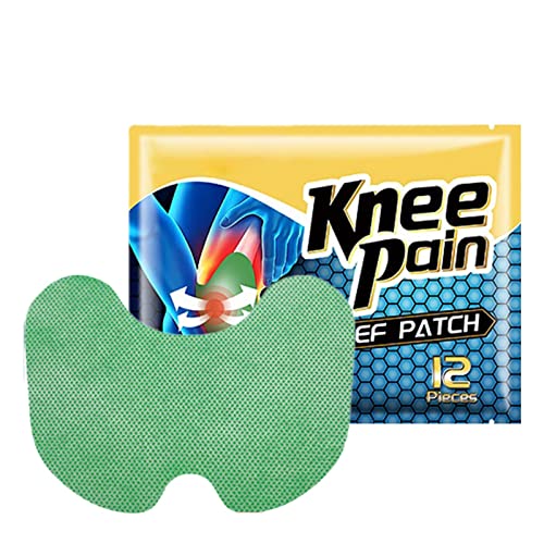 Bakodiu Parche de Rodilla para la Salud de la Piel, Parches de Calor para aliviar el Dolor de Espalda, Pasta de Parche para heridas de Rodilla de Larga duración, Parches térmicos para Alivio Cover