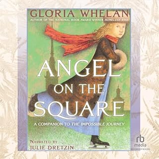 Angel on the Square Audiolibro Por Gloria Whelan arte de portada