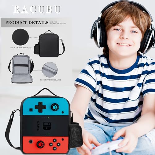 RACUBU 3pcs Boys Backpack With Lunch Box And Pencil Case School Backpacks For Boys ，Backpack For Kids Teens，17″ Large Capacity4