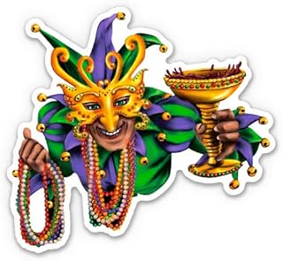GT Graphics Harlequin Jester Mardi Gras - 5