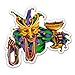 GT Graphics Harlequin Jester Mardi Gras - 5