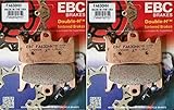 EBC Double-H Sintered Front Brake Pads 2013-15 Can-Am Spyder RS RT ST F3 2 Sets