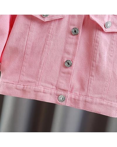 Image of Cromoncent Toddler Denim Jacket for Boys Girls