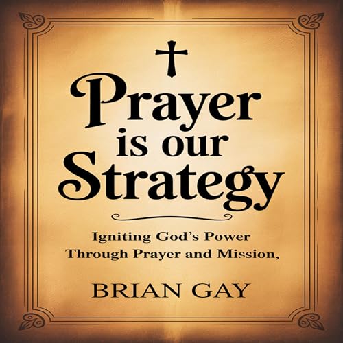 『Prayer Is Our Strategy』のカバーアート