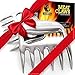 Mountain Grillers Meat Claws Fleischzerkleinerer für BBQ – perfekt zerkleinertes Fleisch, Fleischkrallen, die Sie brauchen – Beste Pulled Pork Shredder Claw x 2 für Barbecue Smoker Grill (Edelstahl) Fleisch günstig Kaufen-Mountain Grillers Meat Claws Fleischzerkleinerer für BBQ – perfekt zerkleinertes Fleisch, Fleischkrallen, die Sie brauchen – Beste Pulled Pork Shredder Claw x 2 für Barbecue Smoker Grill (Edelstahl)