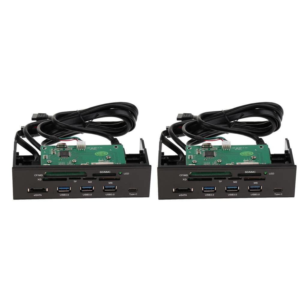 2pc 5.25in Desktop Optical Drive Front Panel Internal Card Reader Dashboard |Computers/Tablets & Networking|Computer Cables & Connectors|USB Cables, Hubs & Adapters-picture-17