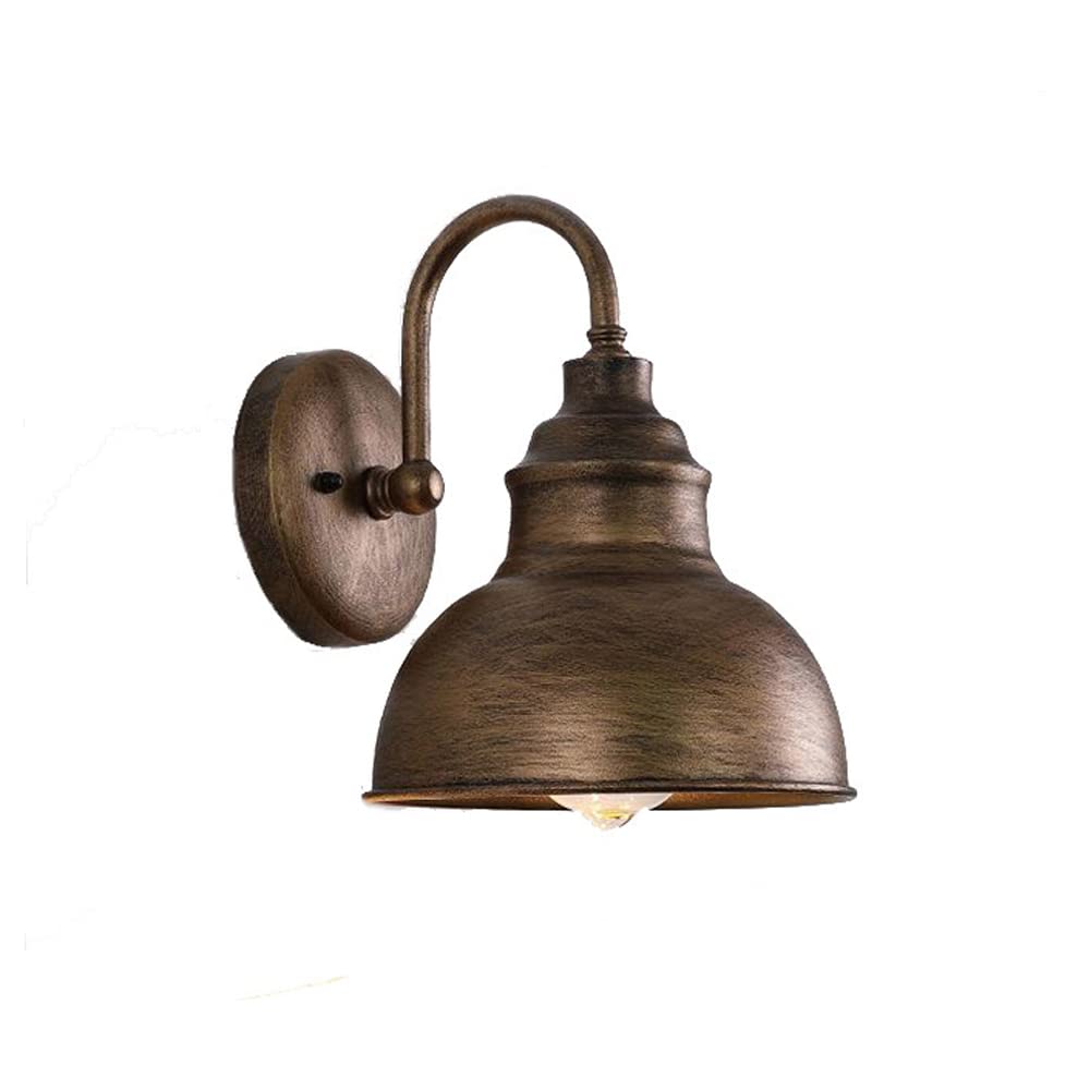 Luminaire extérieur mural automatique IP65 fini bronze anti humidité