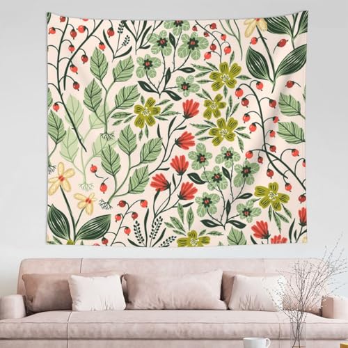 Tapisserie murale fleurs 152x129 cm GSGCSBYMLG pour deco