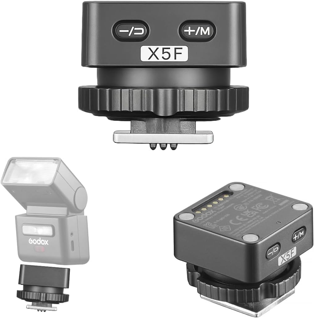 新品Godox iT32ストロボ & X5-Fトリガー カメラフラッシュキット Amazon | Godox iT32 ストロボ & X5-F トリガー カメラフラッシュ