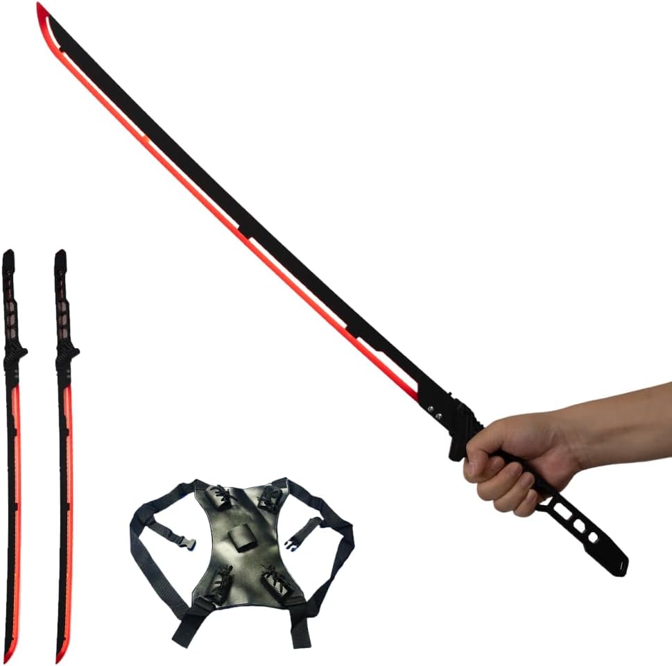 IUUBVV Future LED Sword, 31.3 inches LED Sword Model for Halloween Cosplay Costume Props,Fit Party Music Festival Accessorie