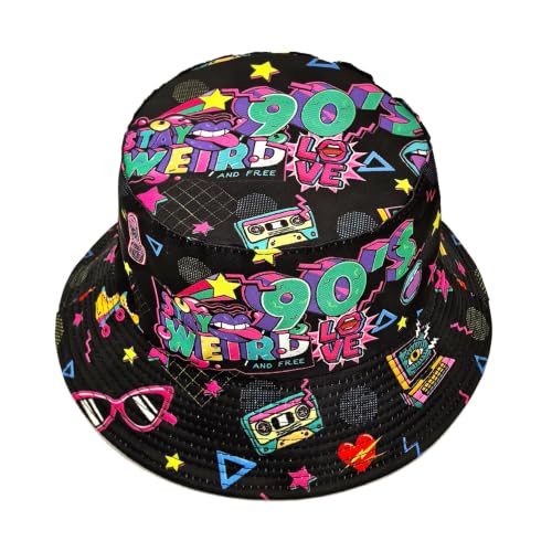 Image of Bucket Hat for Women Men,Travel Sun Beach Cap,Unisex Fishing Outdoor Boonie