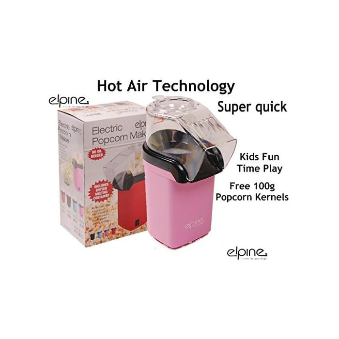 elpine popcorn maker