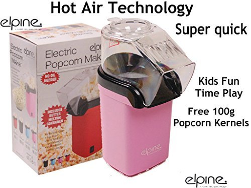 elpine popcorn maker
