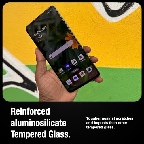 Image of Supershieldz NeoGuard HD+ Tempered Glass Screen Protector Guard for OnePlus Nord CE4 Lite, CE 4 Lite 5G, 9H Hardness, Edge-to-Edge, Military Grade Protection, Easy Installation Kit