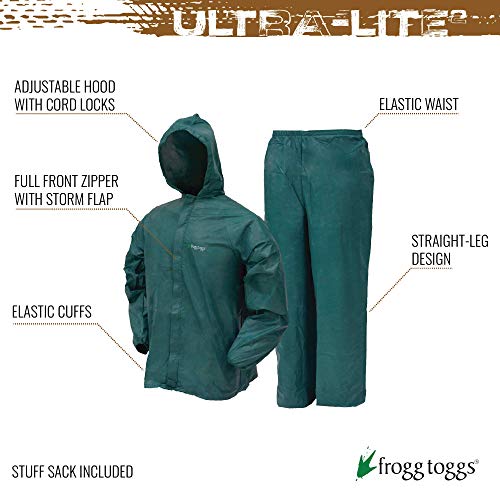Image of FROGG TOGGS Men's Ultra-Lite2 Waterproof Rain Jacket