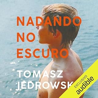Nadando no escuro cover art