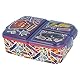 Brotdose Sticker | 3 Fächer | Disney Cars | Lunch to Go | Vesper Dose
