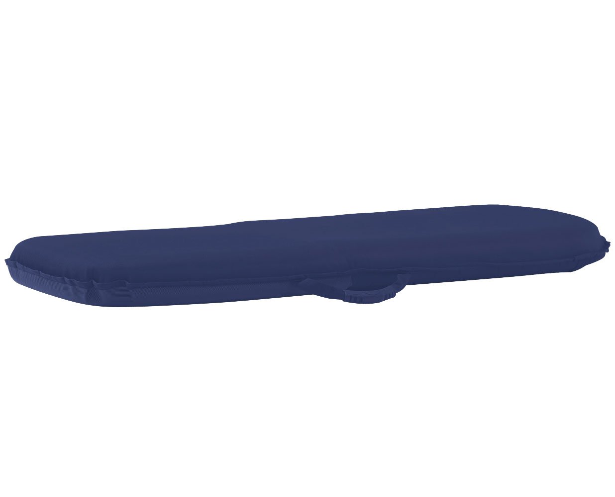 Compass Flexi Kissen 97x45x8 cm blau I Wasserabweisend & UV-Beständig I 6-fach verstellbar I Rutschfeste Unterseite | Ideal für Boot & Yacht…