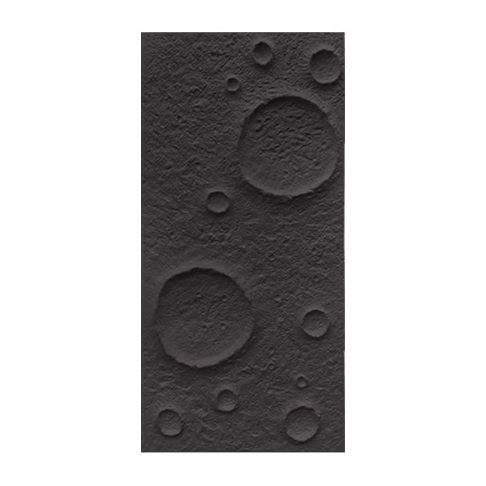 Pannello da parete in pietra finta decorazione per interni esterni 3D PU pannello superficie lunare texture