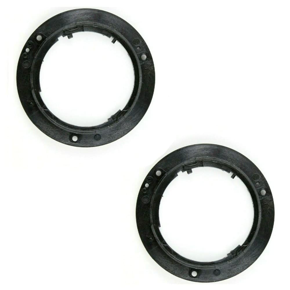 Dromirow (2pcs) 18-55mm Lens Bayonet Mount Ring Compatible with Nikon Auto Focus-S DX 18-55 18-105 18-135 55-200mmVR Lens Bayonet Part