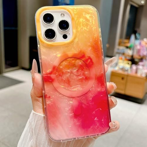 Coque iPhone 16 Pro Max orange pour sublimer vos tenues estivales