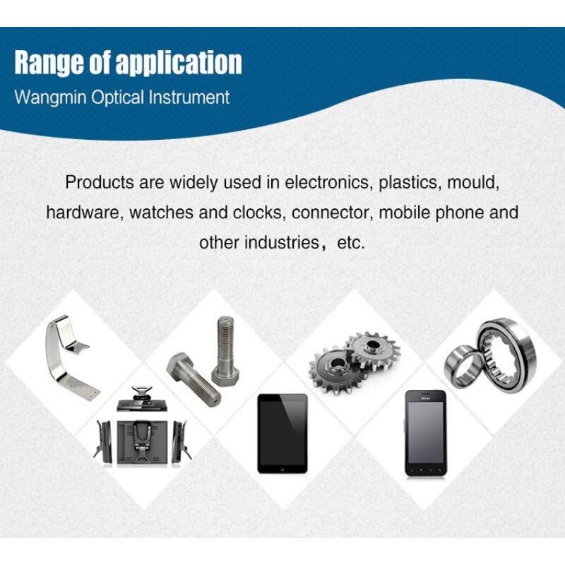Optical Video Measuring Machine 2.5um 200mm/s for Electrics,Plastics,Mold,Machinery,connectors and Mobile