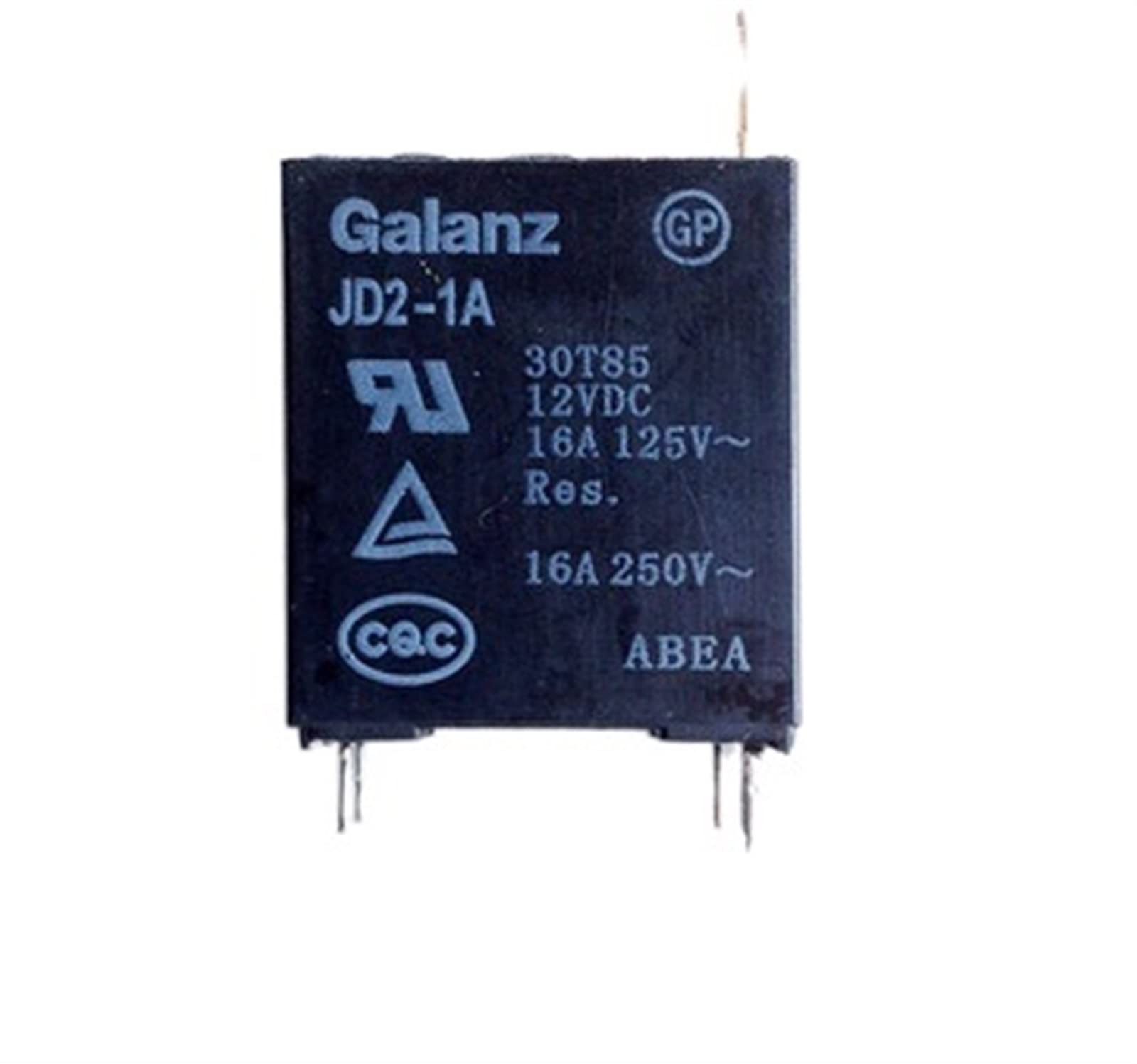 CSKWLLNBC 5PCS JD2-1A-12VDC 16A 4PIN